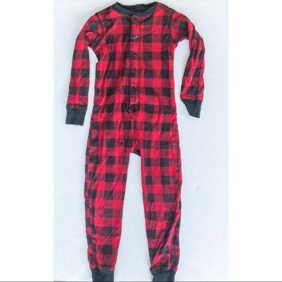 Little Blue House Hatley size 2 Red and Black onzie - Picture 1 of 1